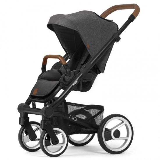 Mutsy Nio North 3 in 1 Pram Footmuff Grey